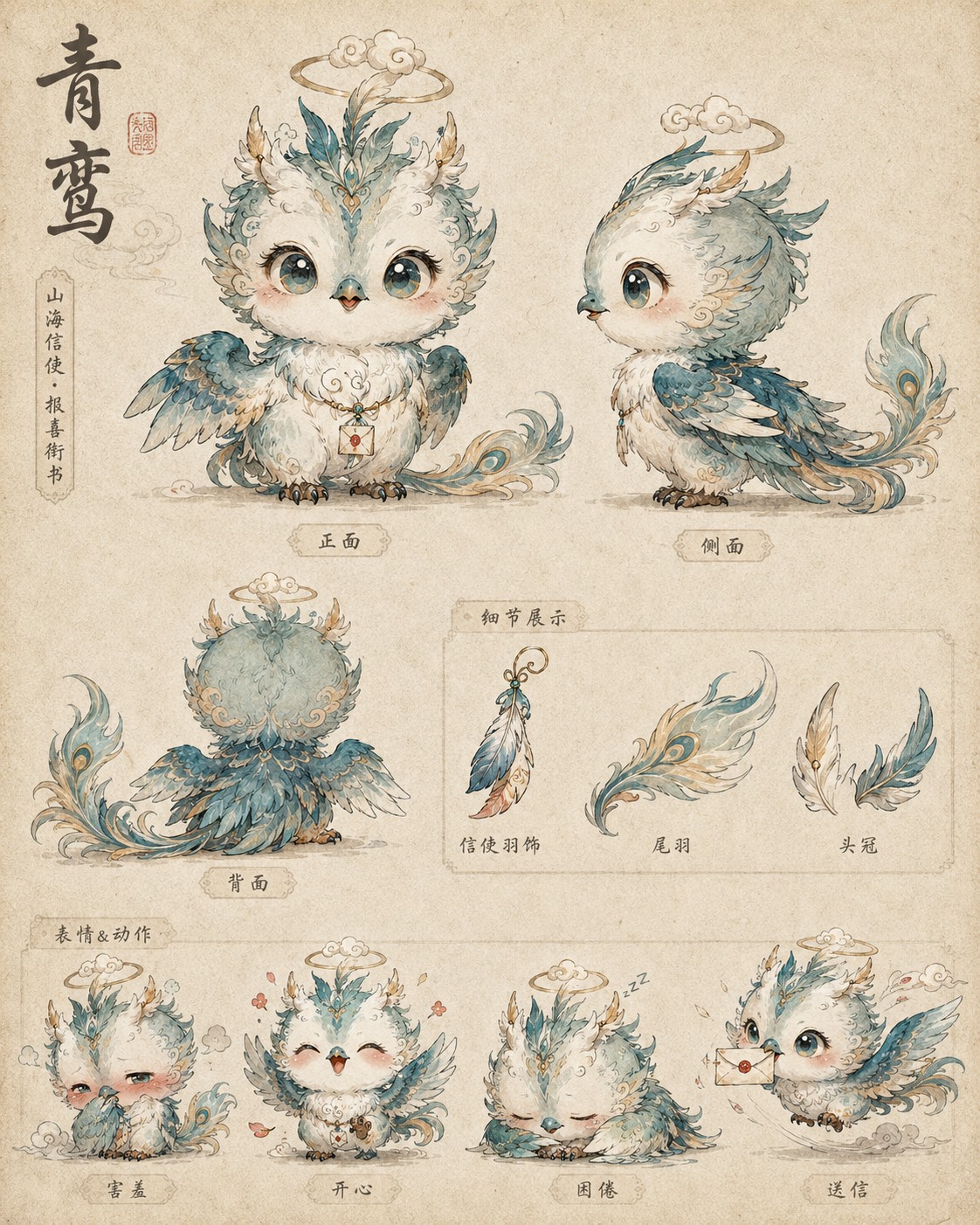青鸾IP作品占位图