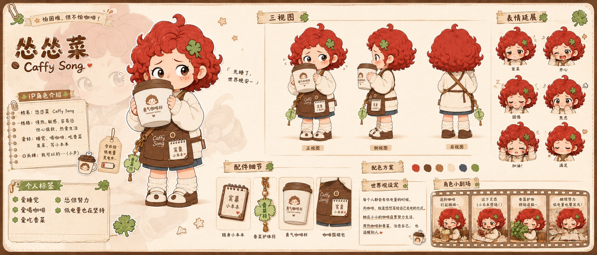 怂怂菜IP作品占位图