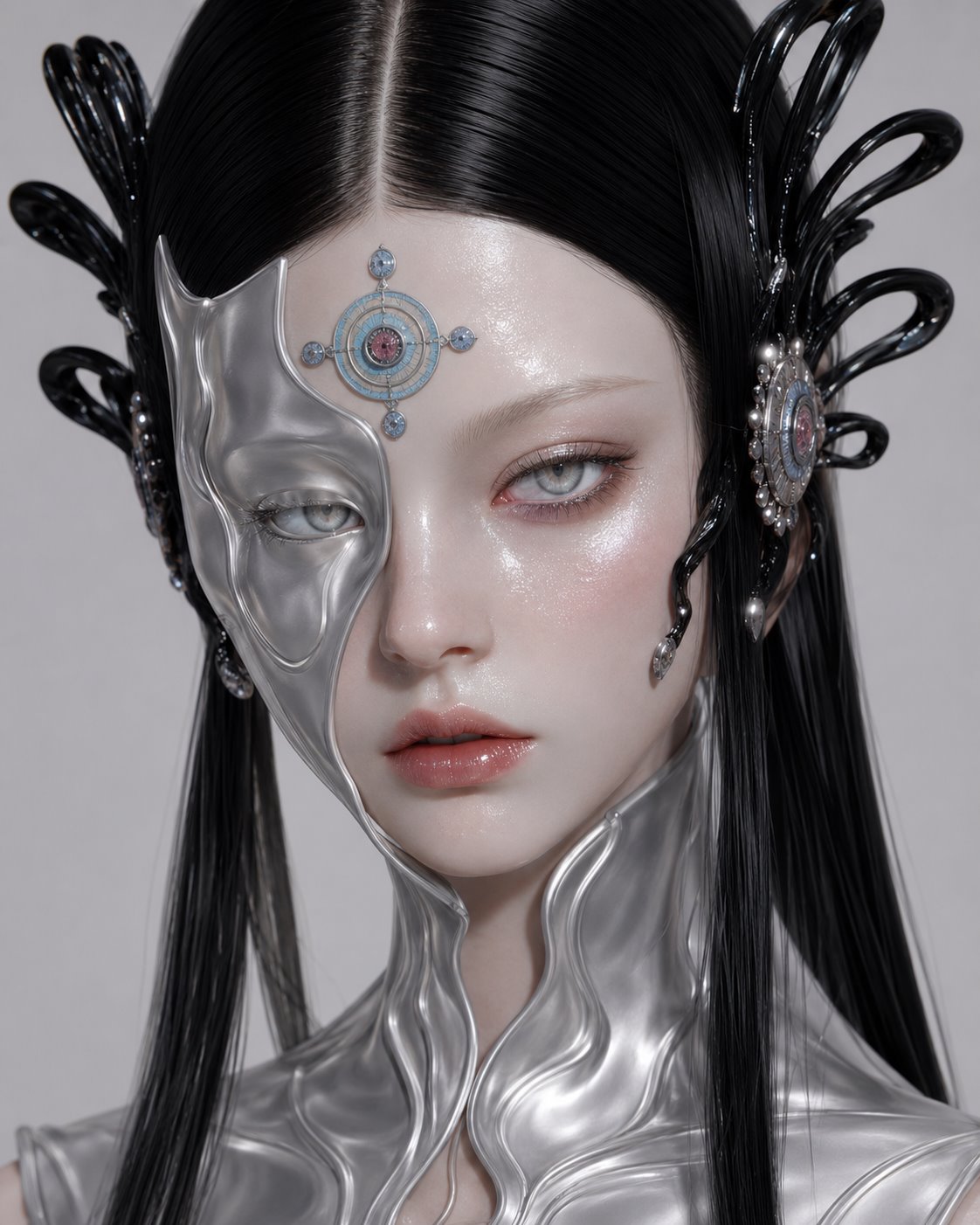 AIGC人物作品占位图