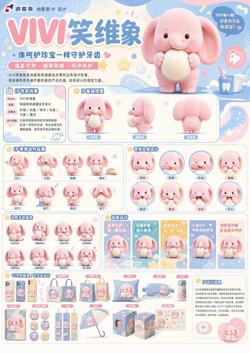CI设计作品占位图